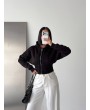 STRADİ SİYAH SWEAT