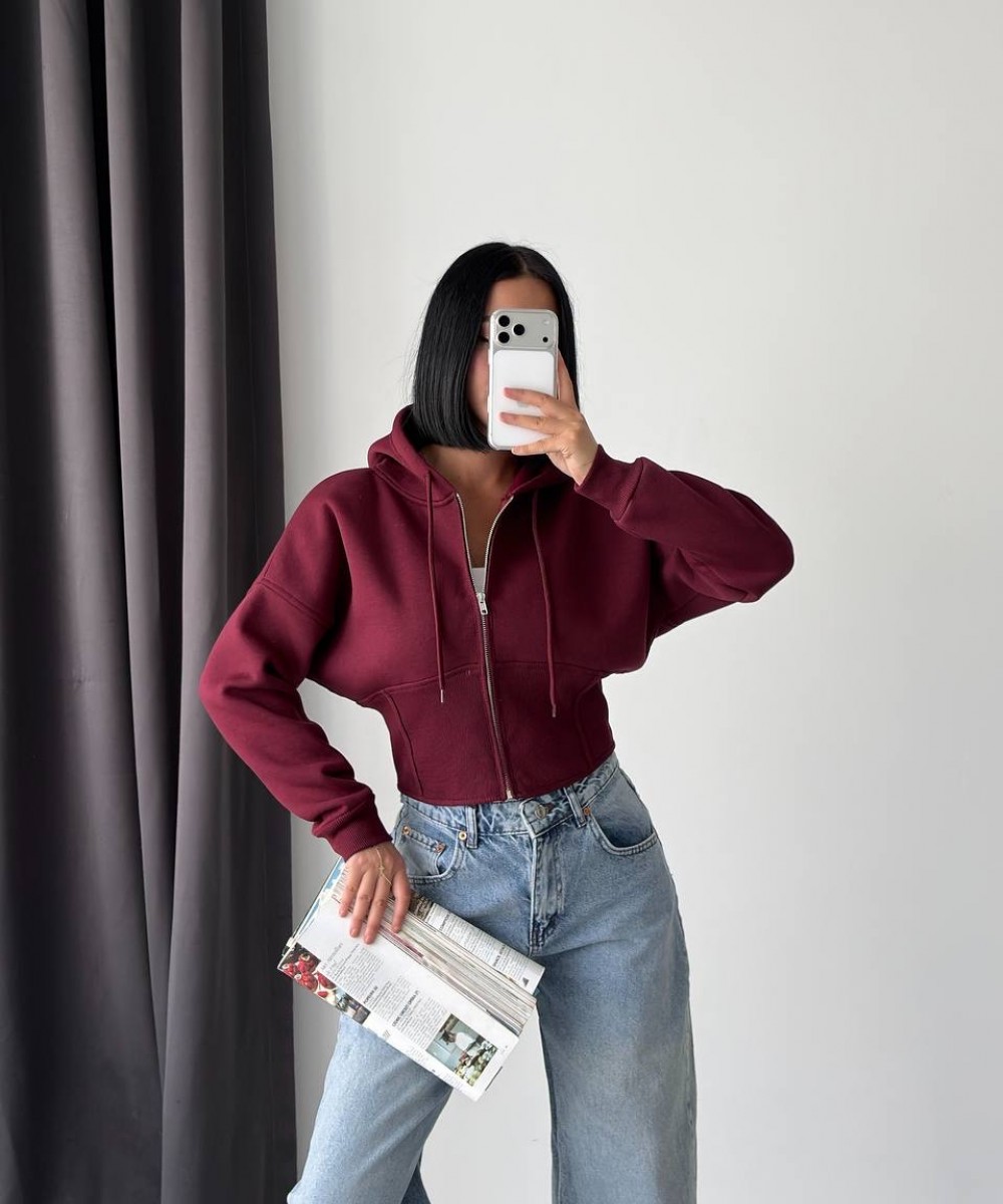 BORDO SWEAT