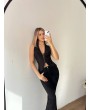 BORDO DANTELLİ BÜSTİYER
