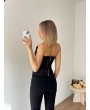 BORDO DANTELLİ BÜSTİYER