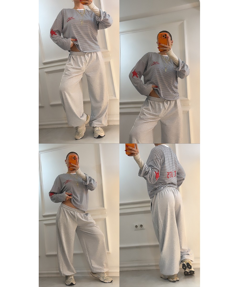 GRİ EŞOFMAN 