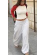 GRİ OVERSIZE BOL PAÇA EŞOFMAN
