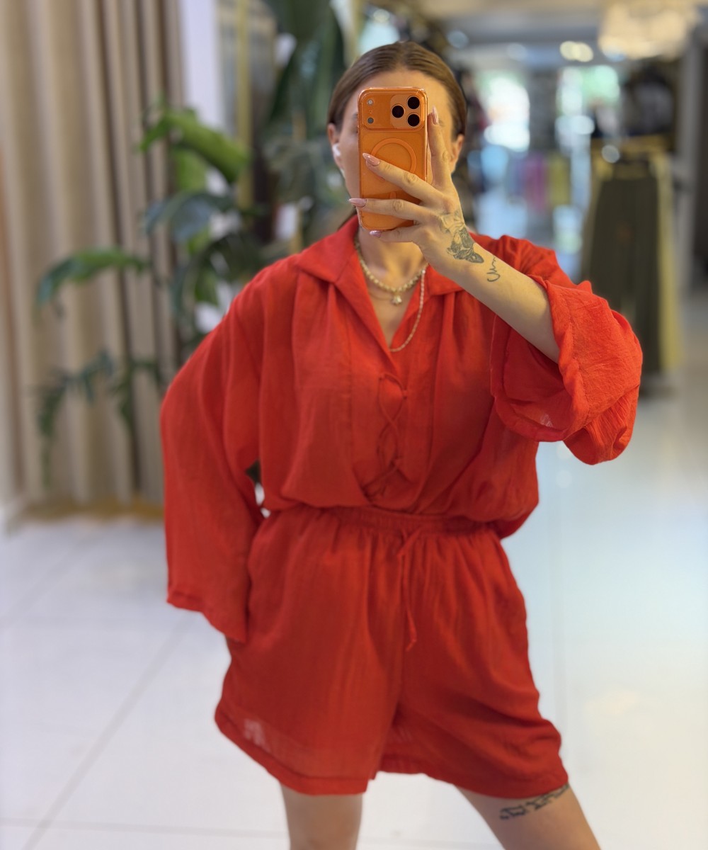 KIRMIZI İKİLİ TAKIM