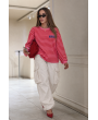 KIRMIZI ÇİZGİLİ SWEAT