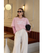 PEMBE ÇİZGİLİ SWEAT