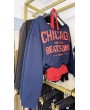 Chicago Baskılı İkili Sweat Takım
