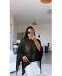 PAYETLİ ASİMETRİK BLUZ