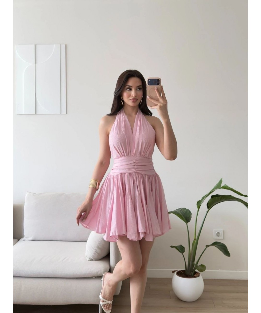 PİNTEREST ELBİSE - pembe