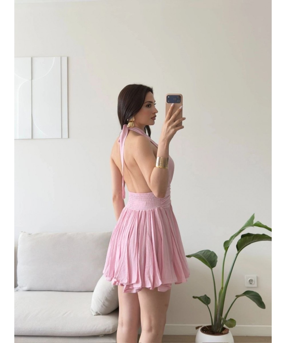 PİNTEREST ELBİSE - pembe