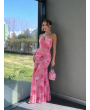 PEMBE PİNTEREST ELBİSE