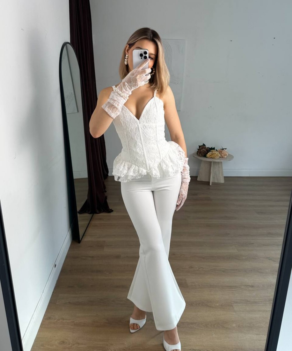 DANTELLİ TASARIM BÜSTİYER