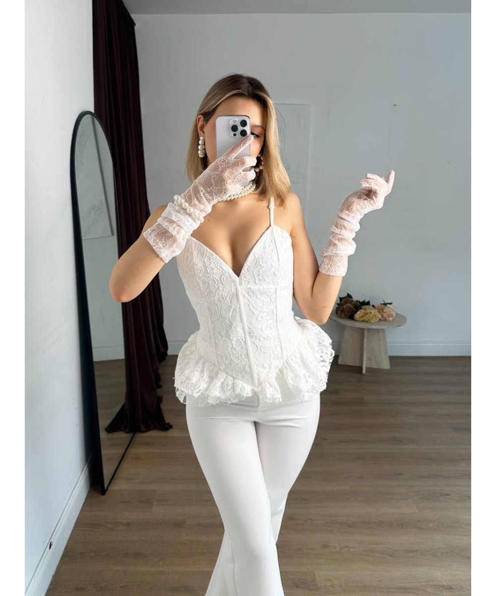 DANTELLİ TASARIM BÜSTİYER