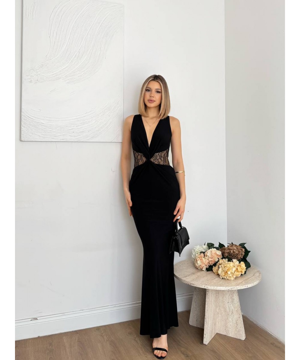 TASARIM ELBİSE KIRMIZI 