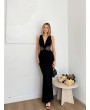 TASARIM ELBİSE KIRMIZI