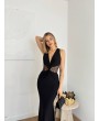TASARIM ELBİSE KIRMIZI