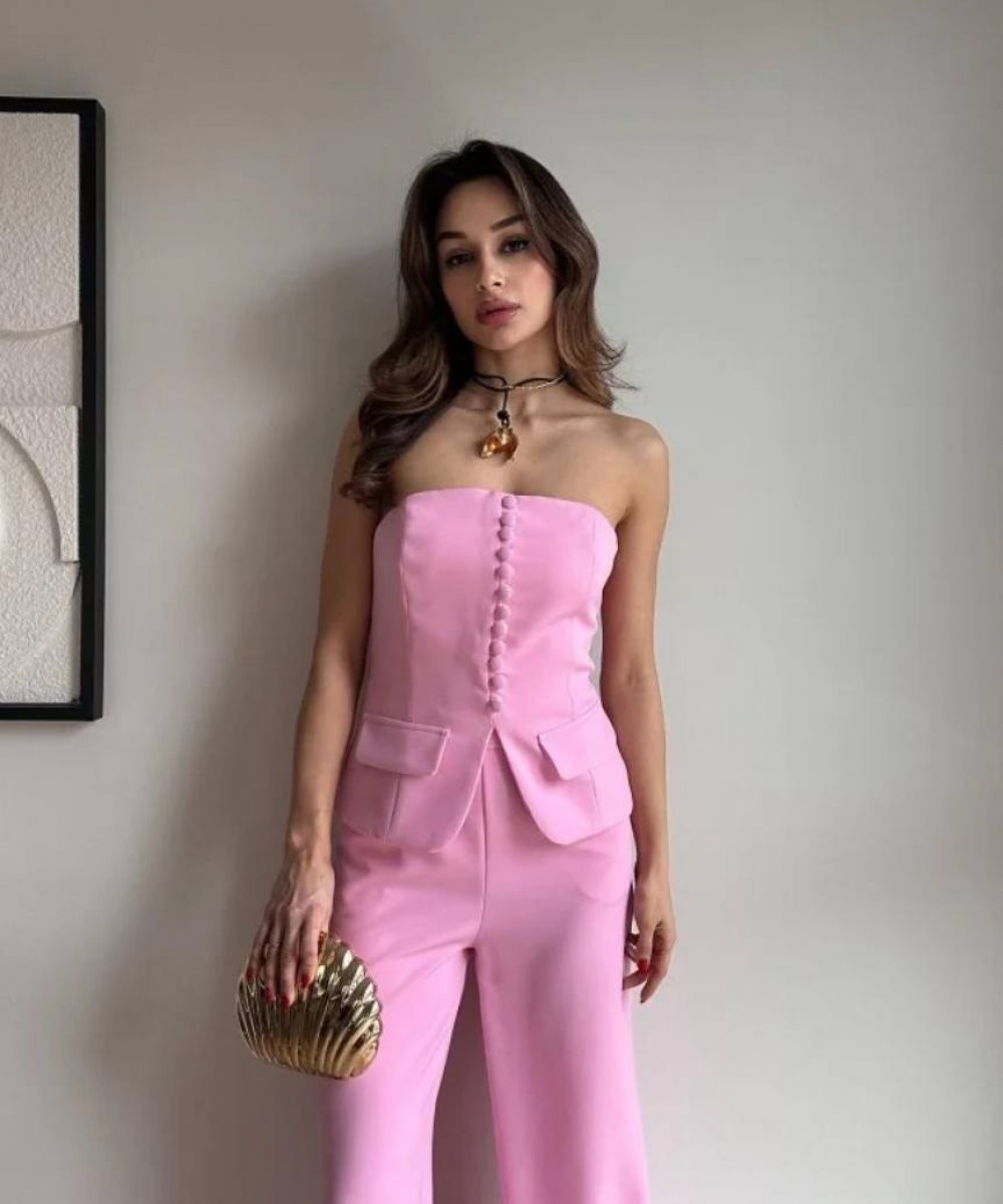 PEMBE İKİLİ TAKIM 