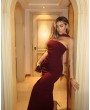 BORDO ELBİSE