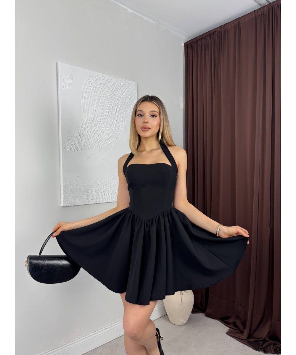 MEZUNİYET ELBİSESİ - SİYAH