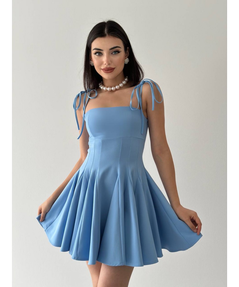 MEZUNİYET ELBİSESİ MAVİ