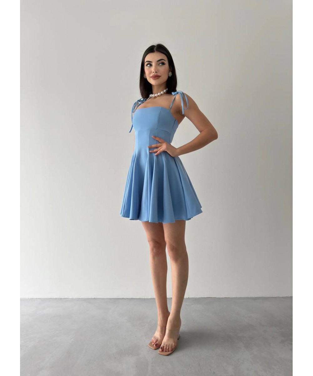 MEZUNİYET ELBİSESİ MAVİ