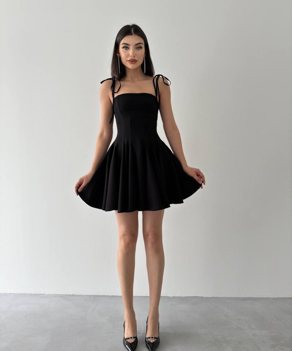 MEZUNİYET ELBİSESİ SİYAH