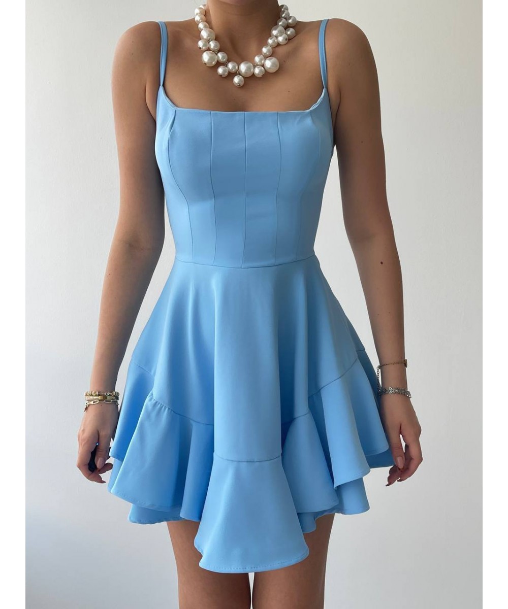 MEZUNİYET ELBİSESİ BEBEK MAVİSİ