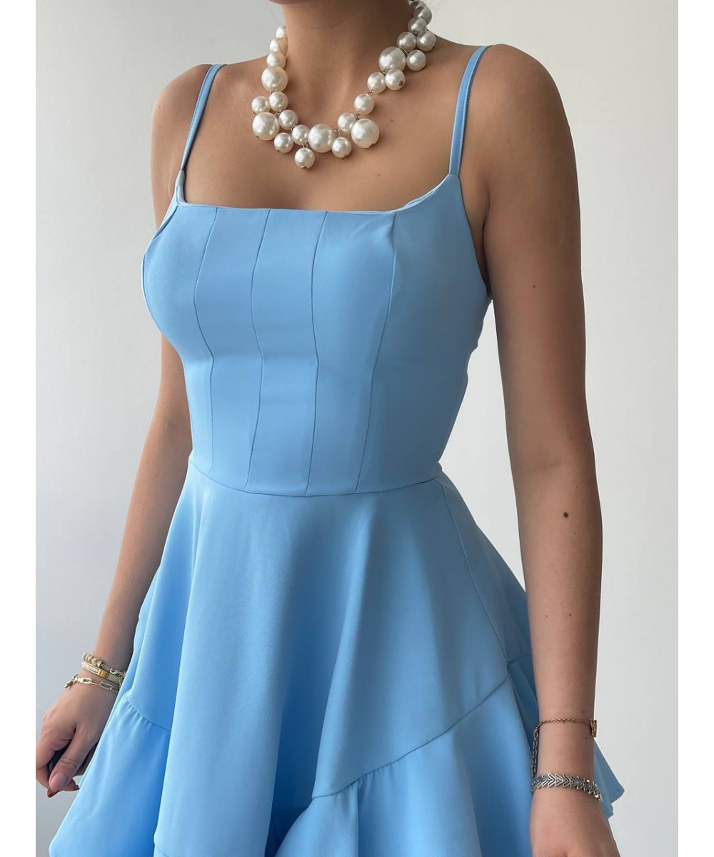 MEZUNİYET ELBİSESİ BEBEK MAVİSİ