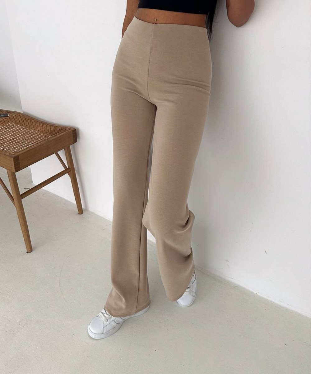 OYS AÇIK KAHVE PALAZZO PANTOLON