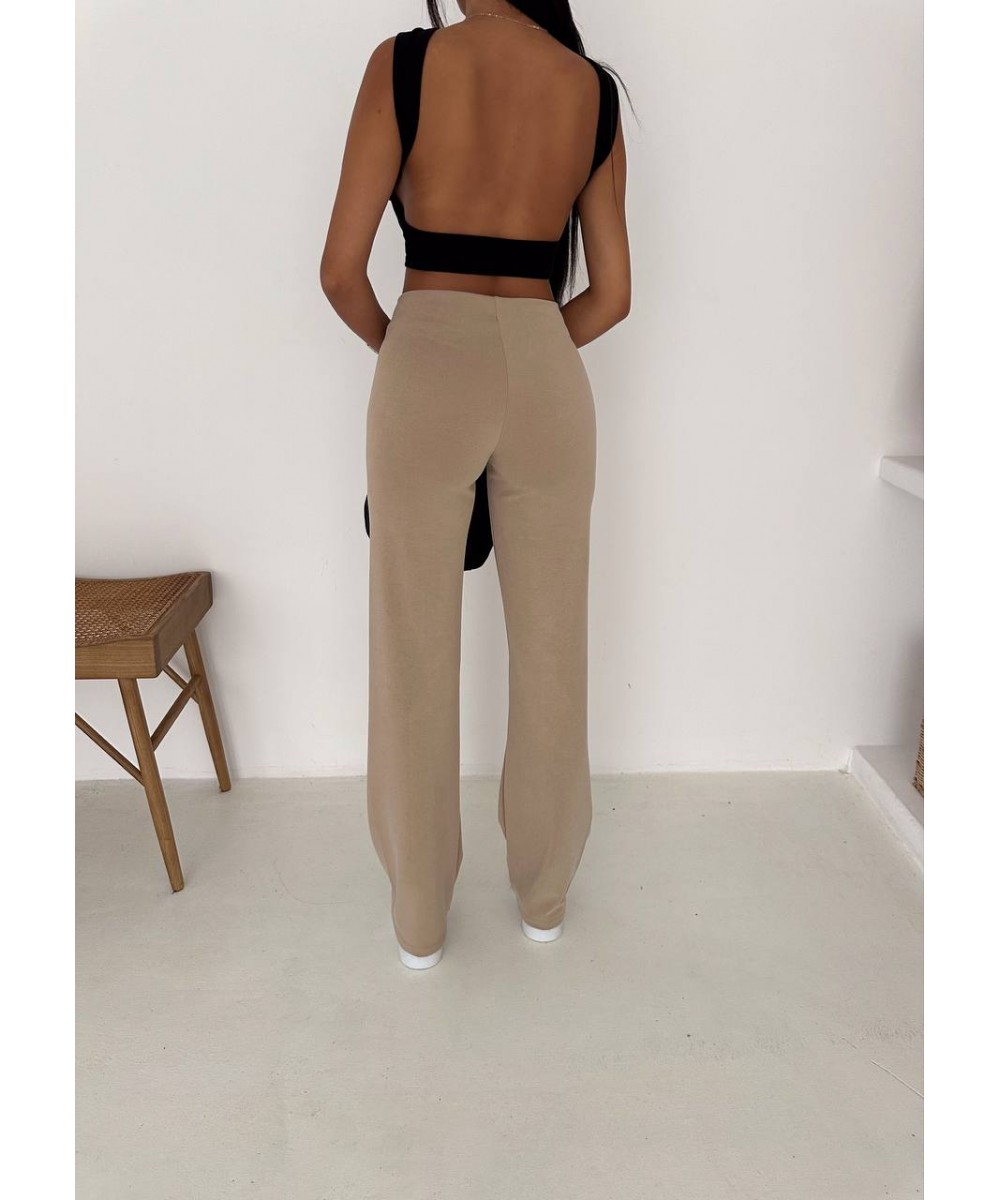 OYS AÇIK KAHVE PALAZZO PANTOLON