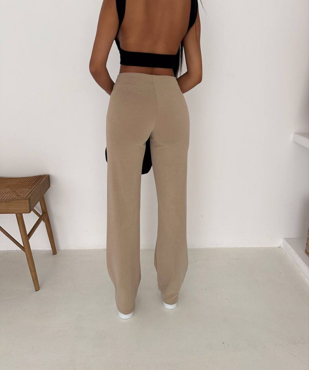 OYS AÇIK KAHVE PALAZZO PANTOLON