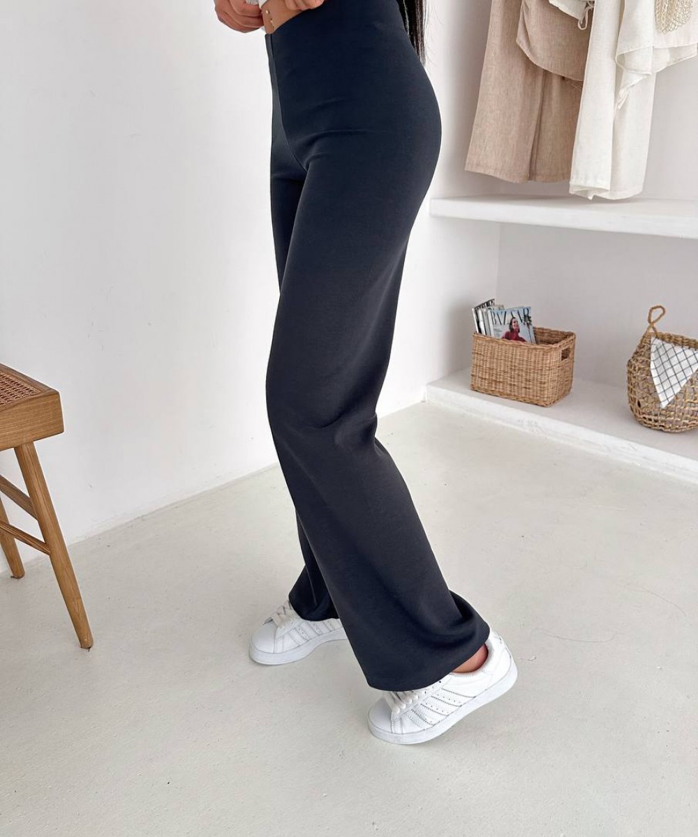 OYS ANTRASİT PALAZZO PANTOLON