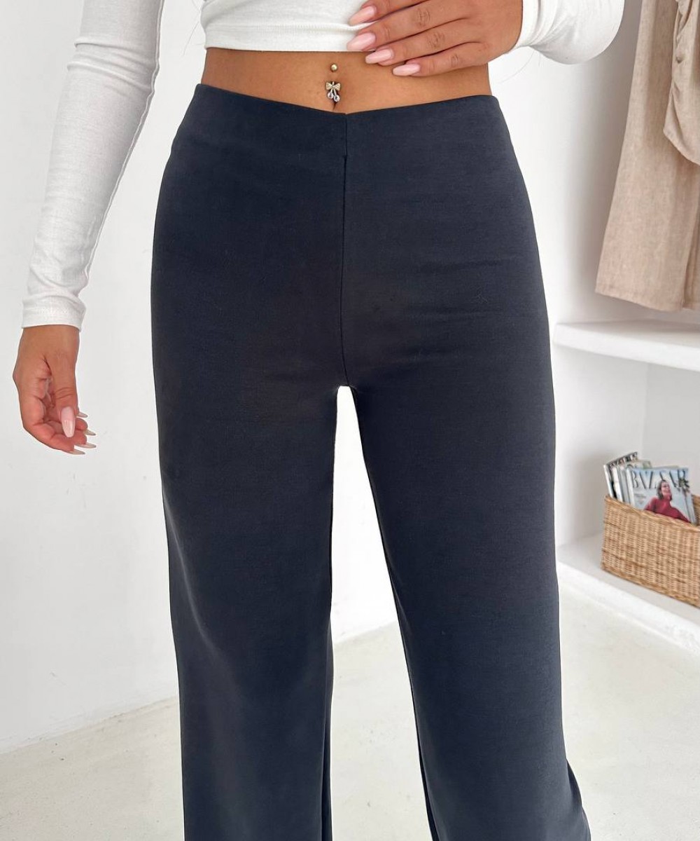 OYS ANTRASİT PALAZZO PANTOLON