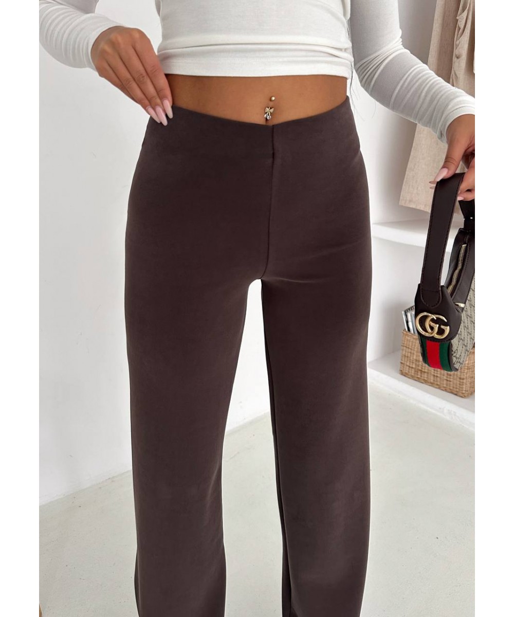 OYS KAHVERENGİ PALAZZO PANTOLON