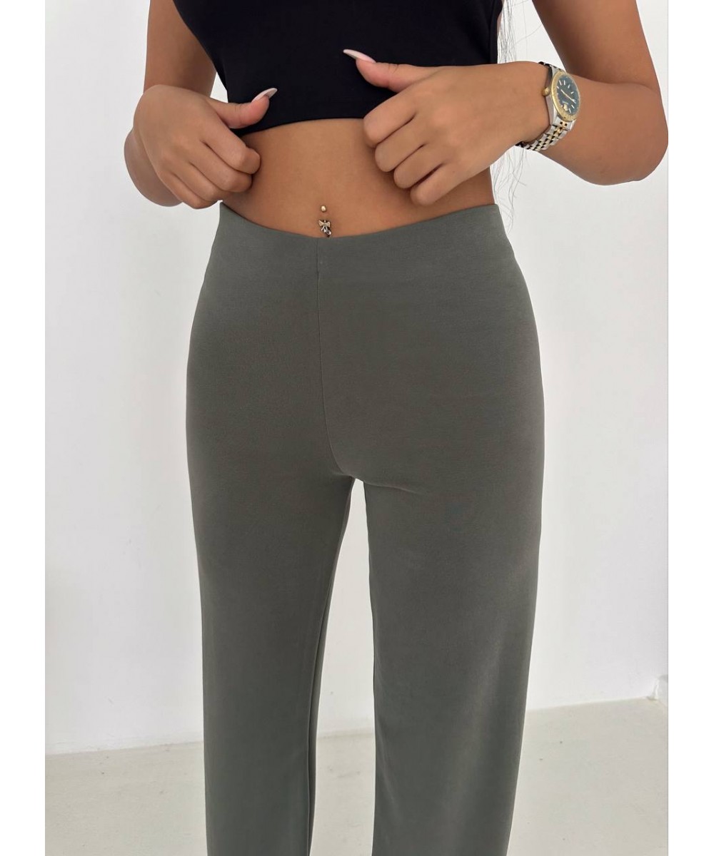 OYS HAKİ PALAZZO PANTOLON