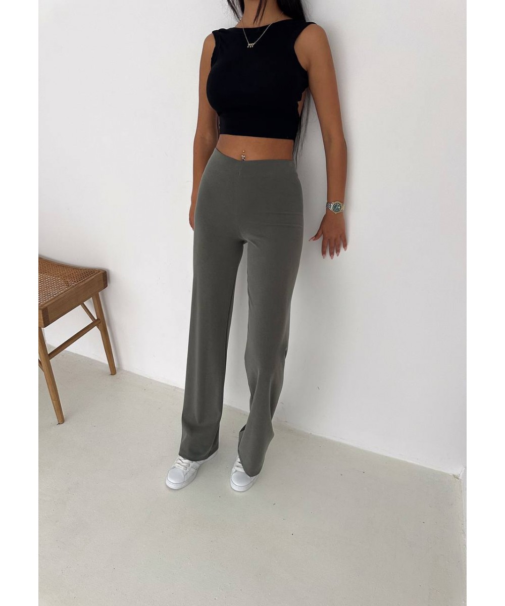 OYS HAKİ PALAZZO PANTOLON