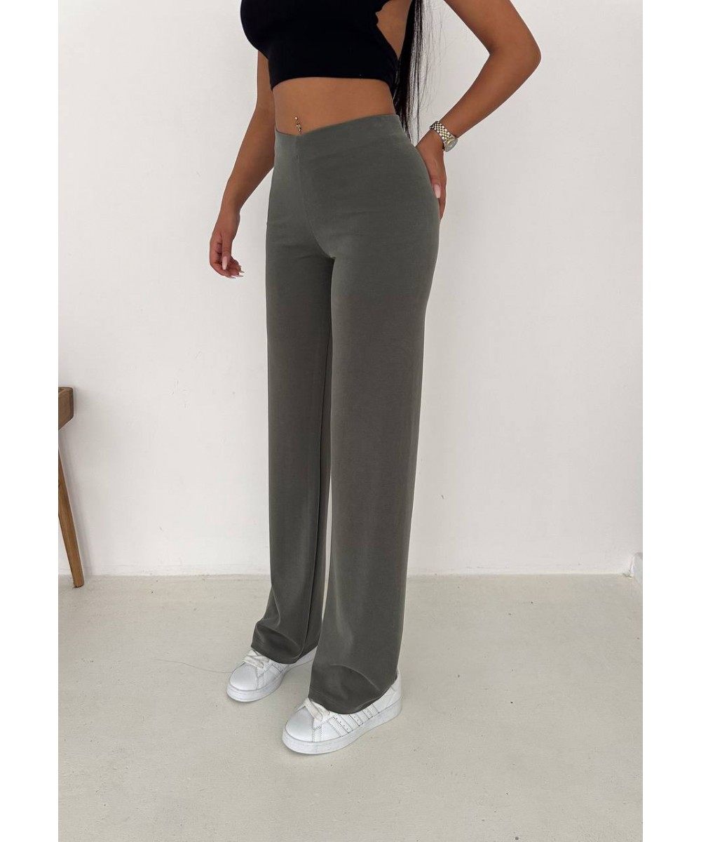 OYS HAKİ PALAZZO PANTOLON