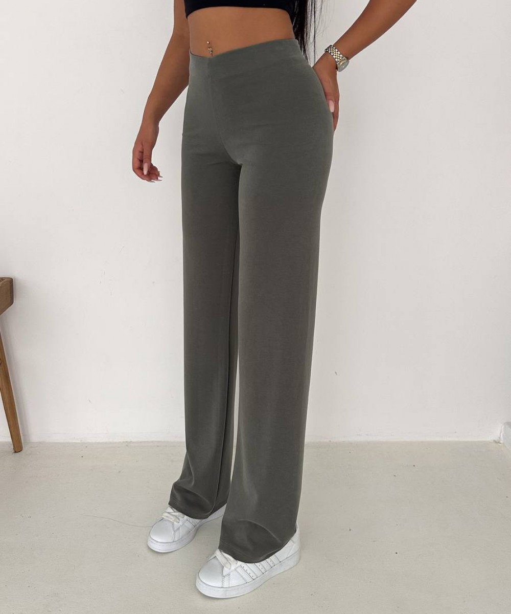 OYS HAKİ PALAZZO PANTOLON