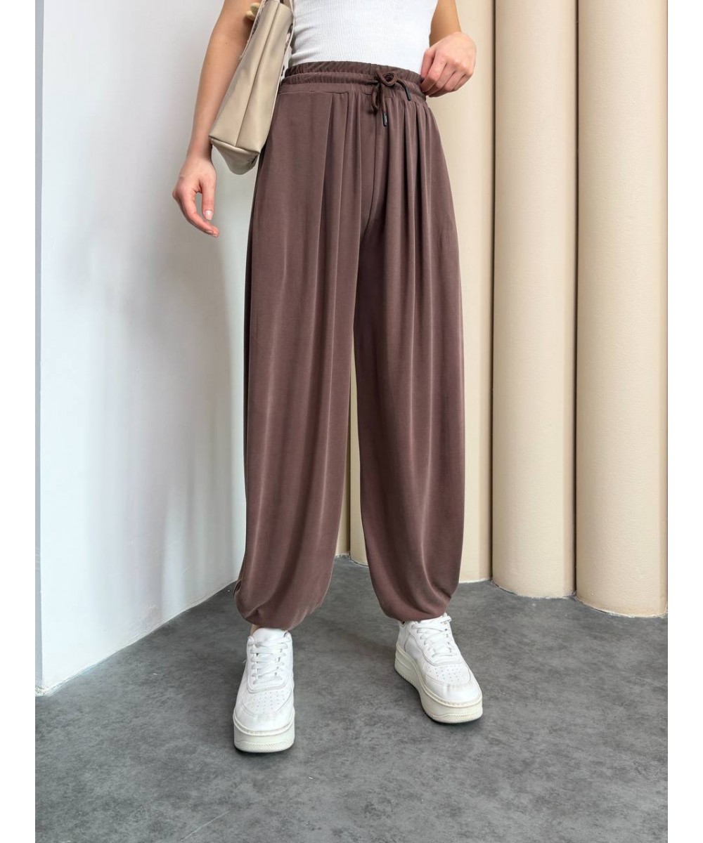 OYS KAHVERENGİ ŞALVAR