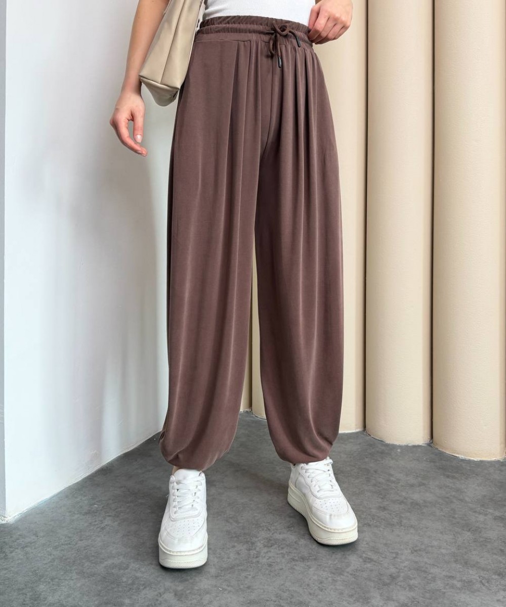 OYS KAHVERENGİ ŞALVAR