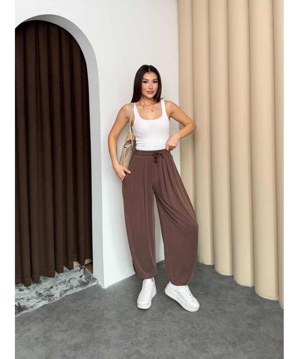 OYS KAHVERENGİ ŞALVAR