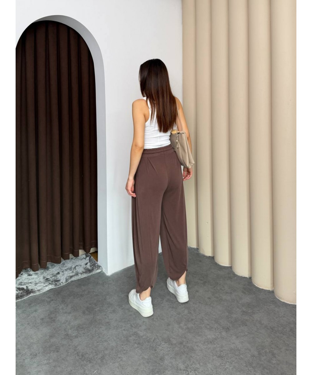 OYS KAHVERENGİ ŞALVAR