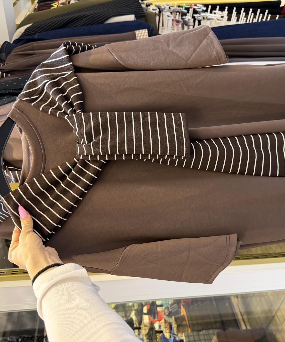 Şal yaka tişört 