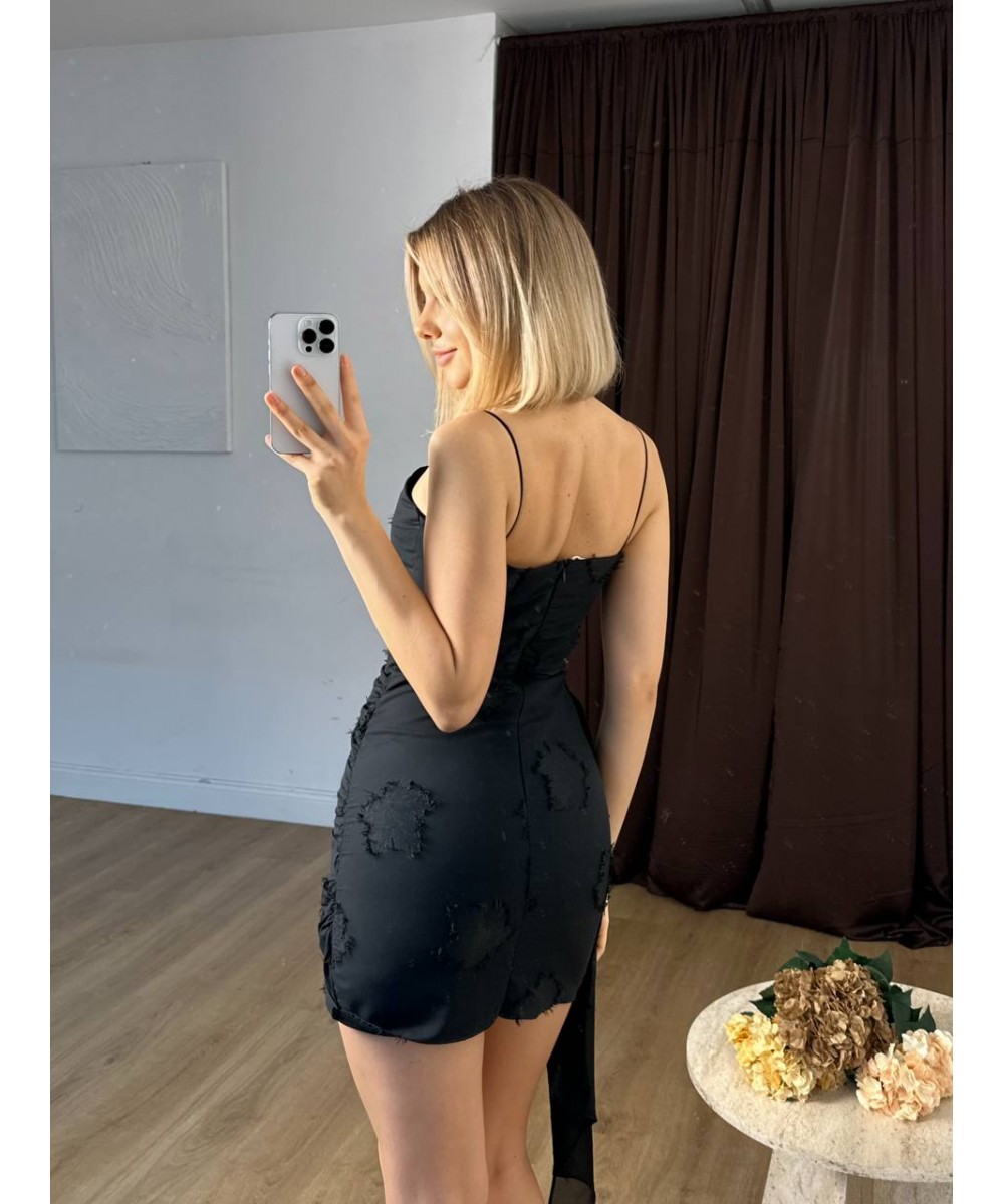 TASARIM MEZUNİYET ELBİSESİ - SİYAH