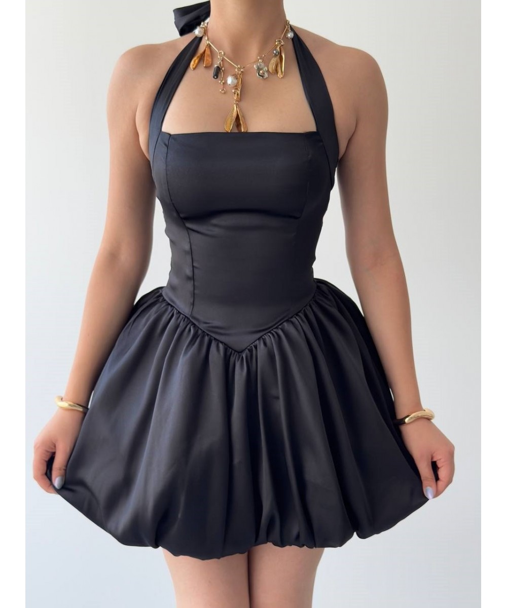 MEZUNİYET ELBİSESİ - SİYAH