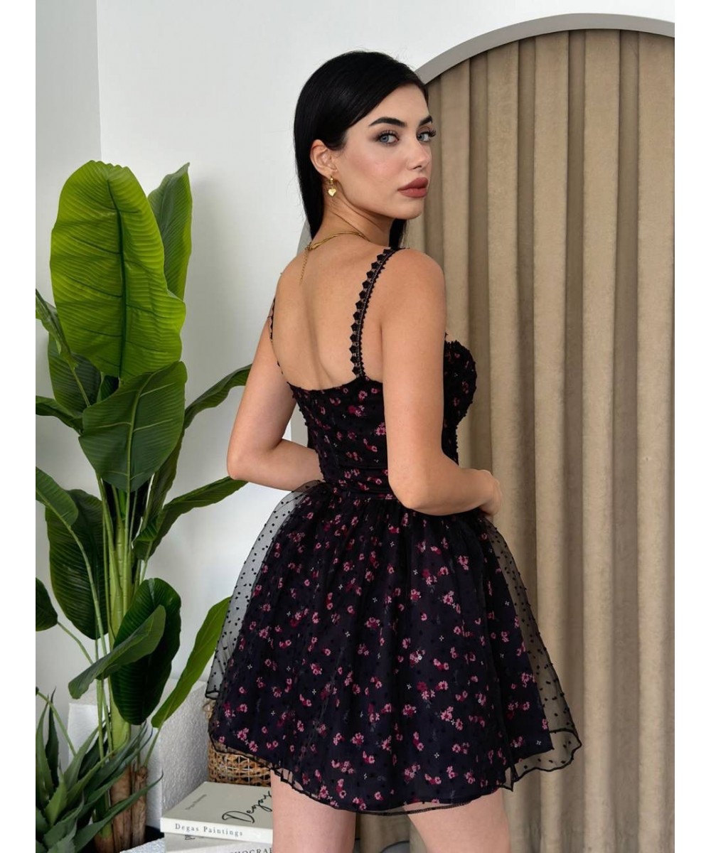 PİNTEREST ELBİSE - SİYAH