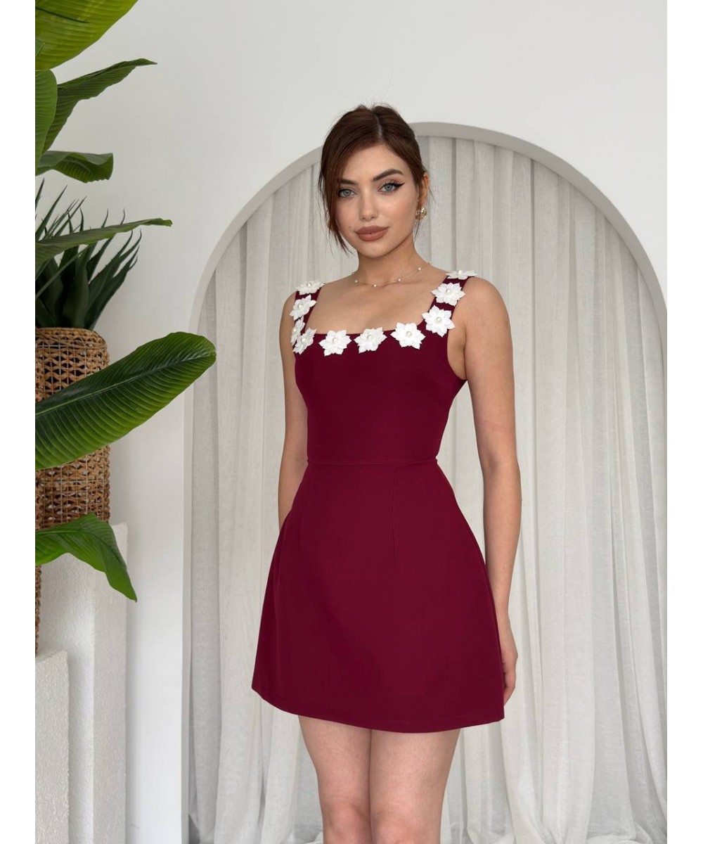 BORDO ELBİSE