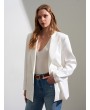 Blazer Ceket-Açık Taş