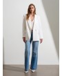 Blazer Ceket-Açık Taş