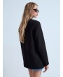 Blazer Ceket-Siyah