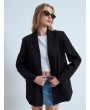 Blazer Ceket-Siyah
